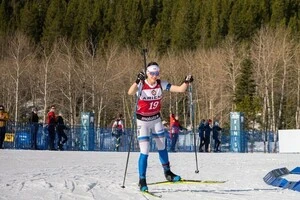Колишня фігуристка Сангкагало тепер виступатиме у біатлоні