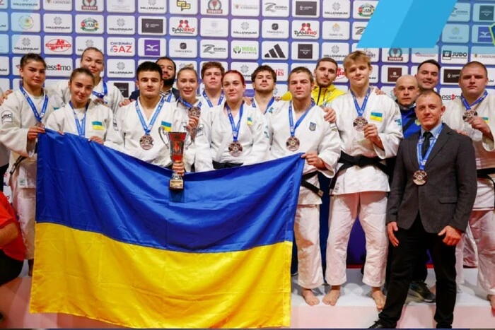 Українські дзюдоїсти здобули дві нагороди чемпіонату Європи U23