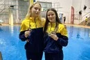 Стрибунки у воду Говтвян та Шинкаренко здобули чотири нагороди на турнірі у Німеччині