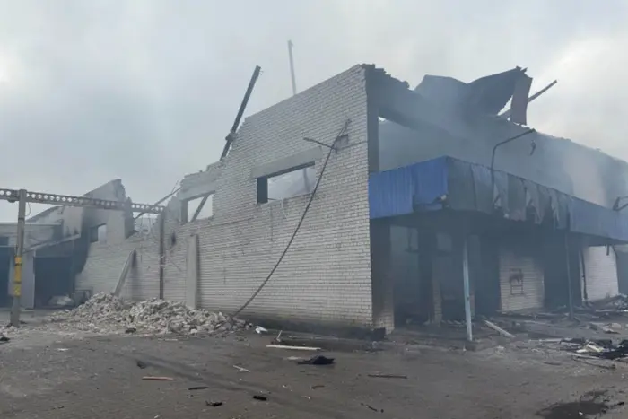 На Дніпропетровщині окупанти знищили склад виробника Flint