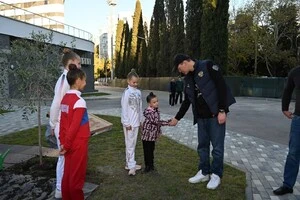 Міністра спорту РФ Дегтярьов незаконно відвідав анексований Крим