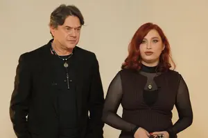 Остап Ступка розповів, як почав роман із молодшою на 35 років обраницею