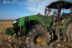 Чернігівщина: під час робіт на полі здетонував російський БпЛА, двоє загиблих