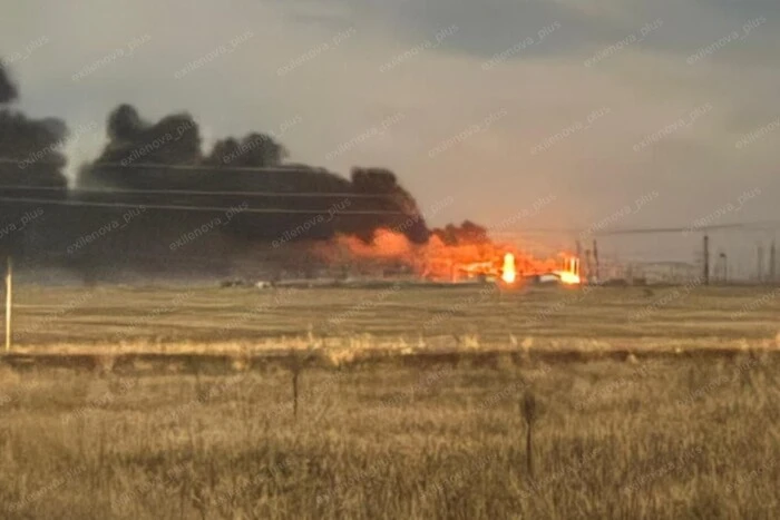 У Волгоградській області РФ уражено підстанцію