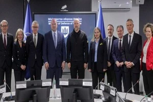 Шмигаль повідомив подробиці зустрічі з делегацією НАТО