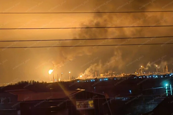 Дрони атакували Кстовський НПЗ у Нижегородській області