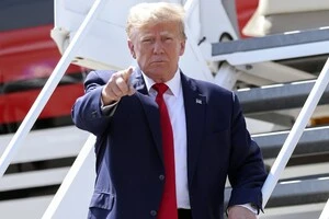 Трамп поставив ультиматум мешканцям Нью-Йорка