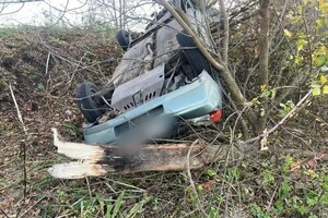 На Київщині у ДТП травмувались мати з неповнолітнім сином