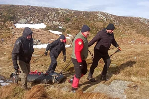 У горах на Рахівщині рятувальники виявили тіла двох загиблих чоловіків