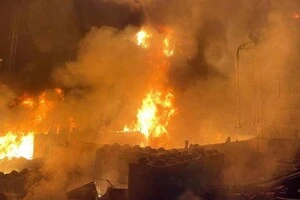 Росія масовано атакувала енергетичну та портову інфраструктуру Одещини