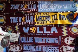 Під час гри «Астон Вілла» – «Маккабі» над стадіоном буде створена безпольотна зона