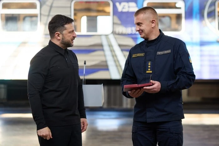 Зеленський привітав залізничників із професійним святом
