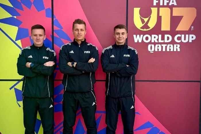 Українські арбітри працюватимуть на матчі юнацького чемпіонату світу з футболу