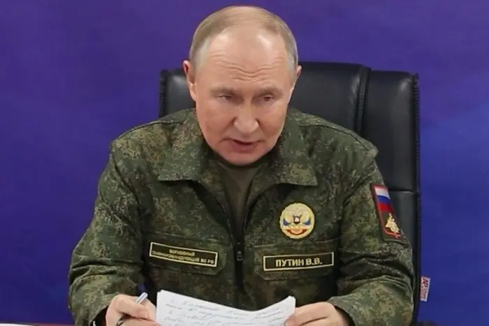 Путін запровадив цілорічний призов до армії