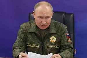 Путін запровадив цілорічний призов до армії