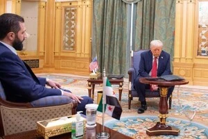 Трамп проведе зустріч з президентом Сирії в Білому домі