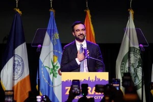 Демократ, який переміг на виборах мера Нью-Йорка, звернувся до Трампа