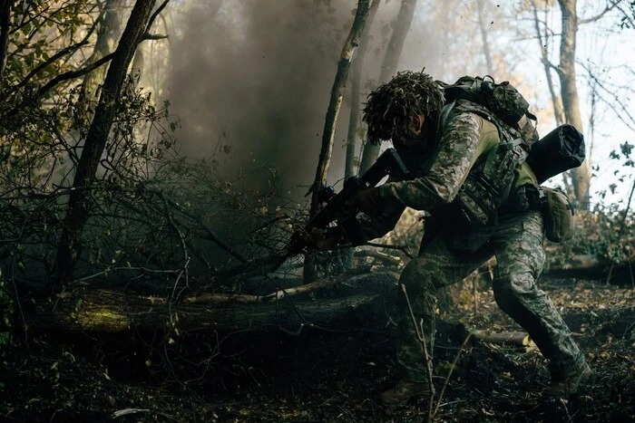 Карта бойових дій в Україні станом на 5 листопада 2025 року