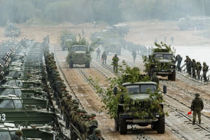 Росія виникла як заперечення України