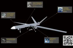 Розвідка оприлюднила список компаній, які допомагають виробляти російський дрон «Оріон»