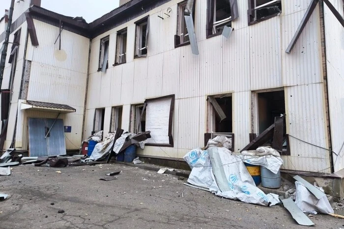 Росіяни обстріляли пожежну частину у Краматорську