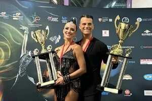 Для Ерла та Вероніки це вже не перше світове визнання: нещодавно вони стали чемпіонами світу-2023