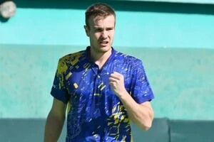 У боротьбі за 1/2 фіналу суперником Віталія стане француз Клеман Табюр