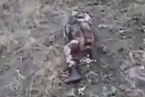 СБУ показала кадри знищення окупантів у Покровську