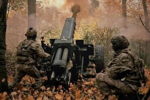 Лінія фронту станом на 5 листопада 2025. Зведення Генштабу