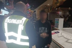Зловмисника затримали правоохоронці
