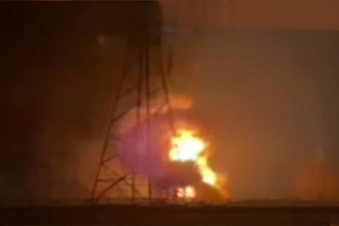 Кам'янське на Дніпропетровщині під масованою атакою дронів