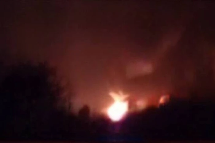 У Криму пролунали вибухи: уражено нафтобазу