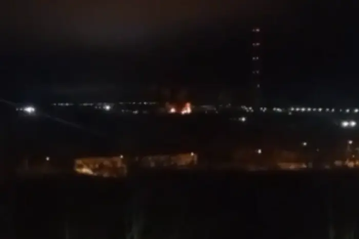 Безпілотники атакували одну з найбільших російських електростанцій