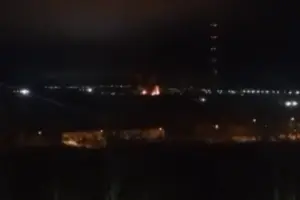 Безпілотники атакували одну з найбільших російських електростанцій