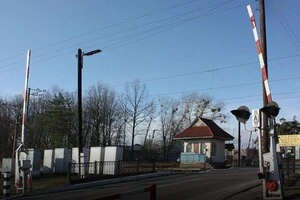 В Бучі перекрито залізничний переїзд на вулиці Заводській: як об'їхати