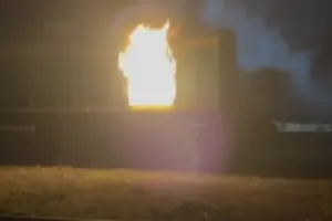 Учасники руху спротиву спалили десятки локомотивів на території РФ