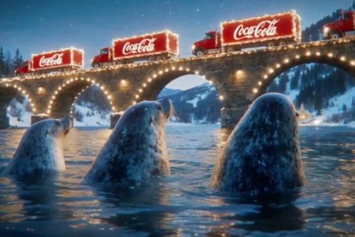 Різдвяна реклама Coca-Cola, створена за допомогою ШІ, отримала хвилю критики