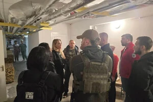 Анджеліна Джолі прокоментувала свій візит до Херсона та Миколаєва (фото)