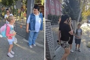 Директорка ліцею, яка особисто перевіряла зовнішній вигляд школярів на вході до закладу 2 вересня 2025 року, третій місяць маневрує між відпустками та лікарняними