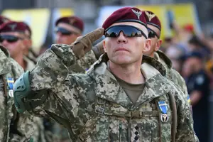 День десантно-штурмових військ Збройних сил України вшановує героїзм, мужність і відданість воїнів-десантників