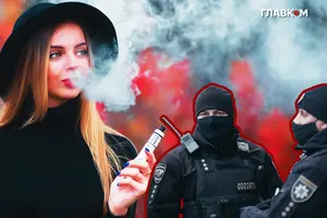 У столиці правоохоронці викрили велику мережі збуту та виробництва нелегальних електронних сигарет