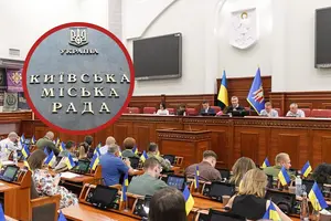 Мер Києва Віталій Кличко під час одного з крайніх засідань Київради