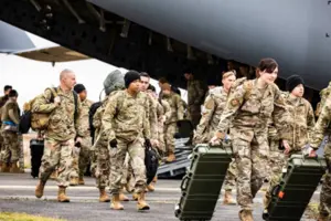 У ЄС зробили заяву щодо виведення військ США із Європи