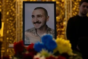 Прощання з Костянтином Гузенком, 7 листопада 2025 року