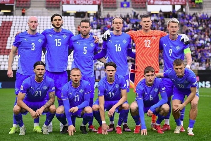 Збірна Ісландії з футболу оголосила склад на матчі з Україною і Азербайджаном
