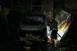 Київ після атаки БпЛА