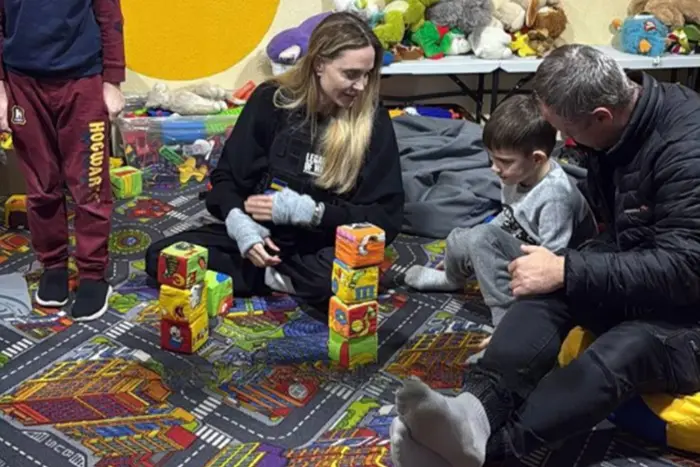 Анджеліна Джолі підбила підсумки поїздки в Україну