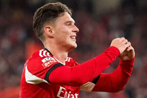 Судаков відзначився забитим м'ячем за «Бенфіку»