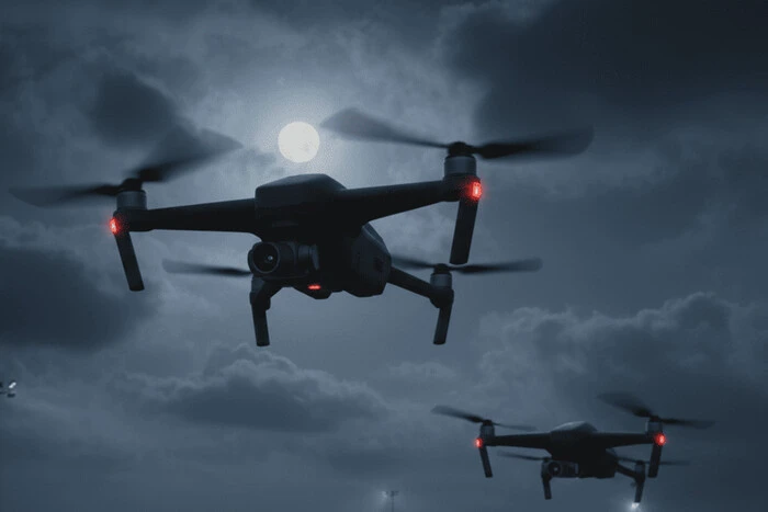 Над АЕС у Бельгії зафіксовано невідомі дрони