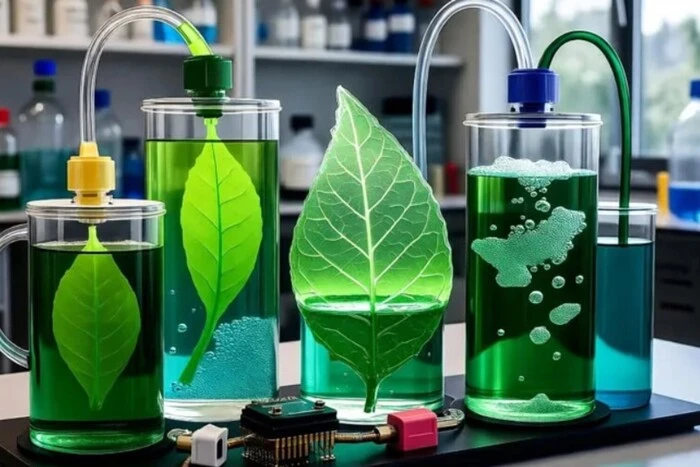 Вчені створили штучне листя, яке перетворює CO2 на корисні продукти